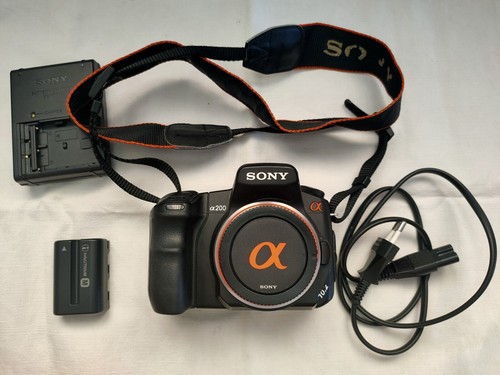 Réflex sony a200 - sony, aps-c.