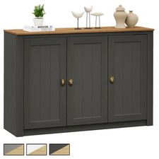 Buffet 3 portes en pin massif