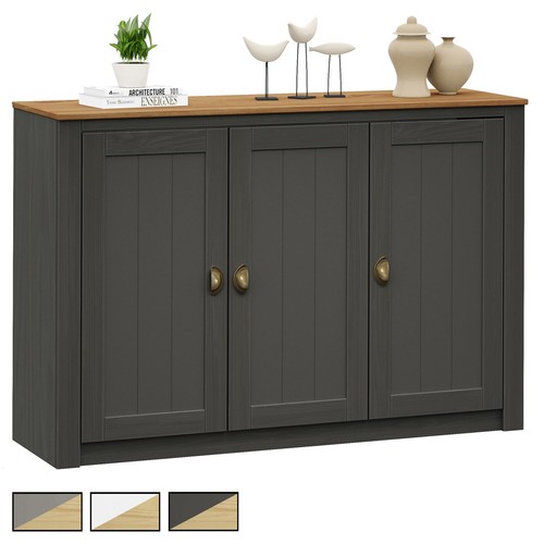 Buffet portes pin - portes,