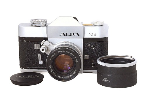 Alpa 10d chrome avec - alpa,