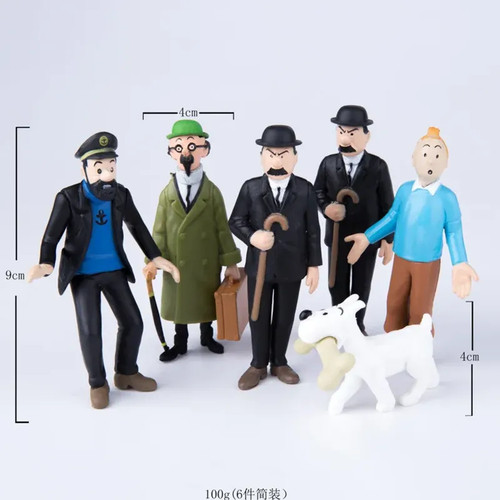 Les aventures tintin - les,