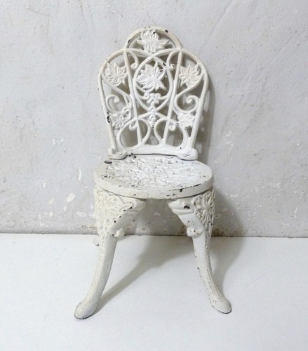 Chaise miniature fer - chaise, en