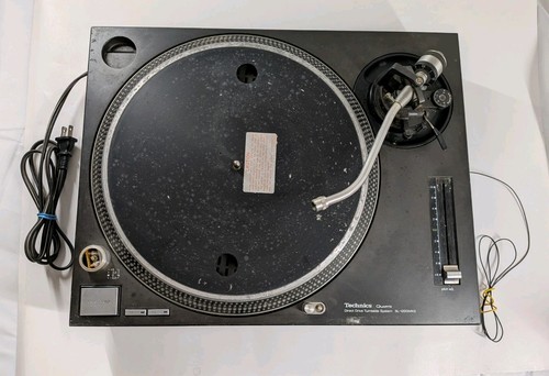 Technics 1200mk2 quartz - sl-1200mk2,