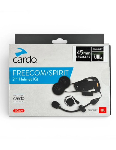 Kit deuxième casque cardo - deuxième,