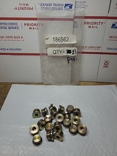 (21 PCS)..KUBOTA OEM..LION PLUG..3/4-16 UNF SOCKET HEAD PLUGS..# 186562..NEW..