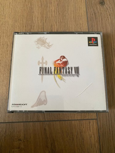 Final fantasy viii ff8 ps1 - 8,