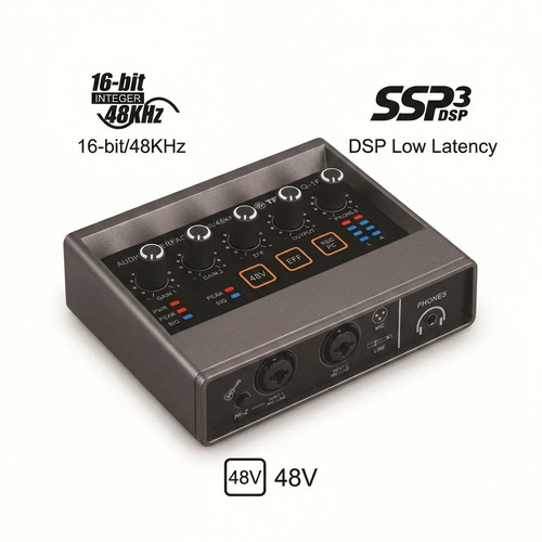 Interface audio usb - audio,