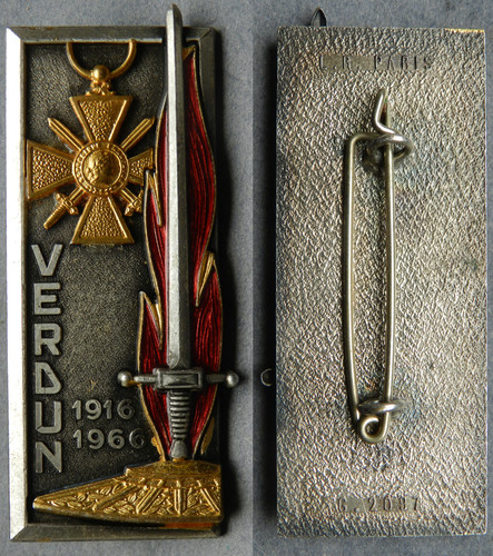 Cinquantenaire verdun - cinquantenaire,