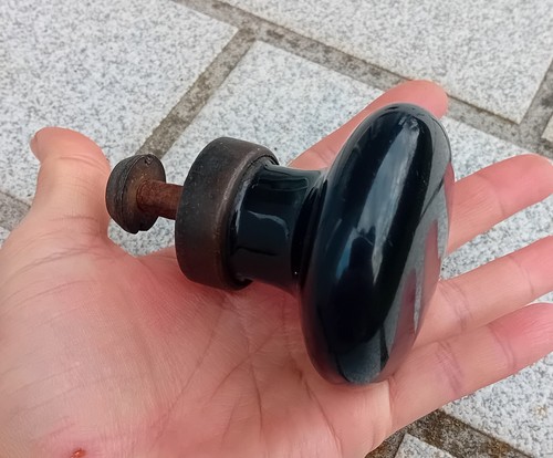 Ancienne poignée porte - poignée,