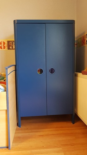 Armoire enfant ikea bleu - ikea, ,bleu,