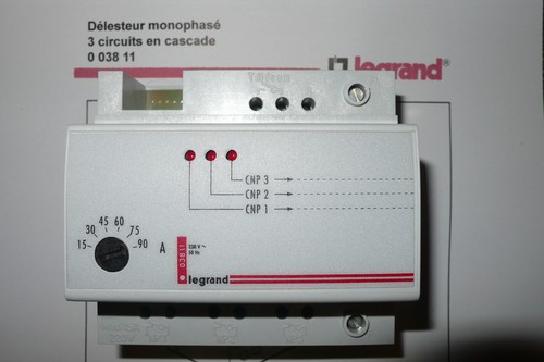 Délesteur monophasé 03811