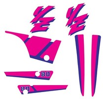 YAMAHA YZ 80 1991 Decal