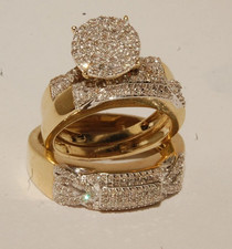 1.50 CT Coupe Ronde Moissanite