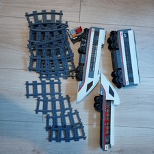Lego Train TGV 60051 Rails À