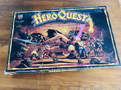 Hero quest jeu rôle - quest,
