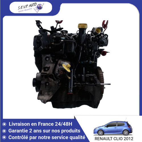 Moteur renault clio - ,