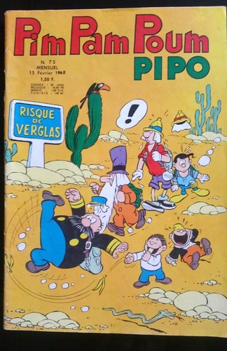 Pim pam poum du - poum, n°75