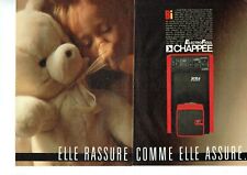 advertising 0421 1986 boiler BI Chappée electro fuel it insures