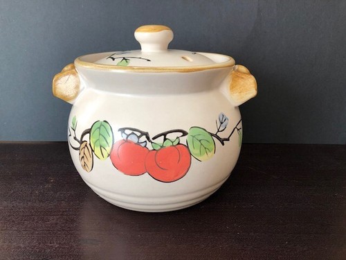 Chinese ceramic soup pot qt - ceramic,