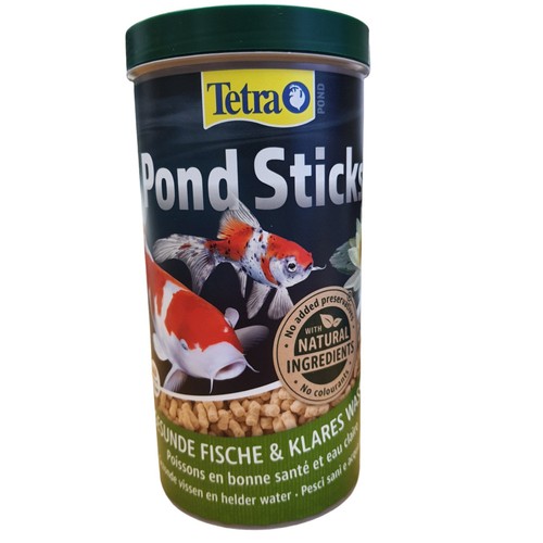 Pond sticks pot litre 100 - 100, g