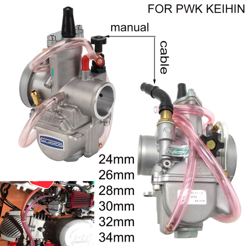 Carburateur pwk 34mm racing - pwk, 24-34mm