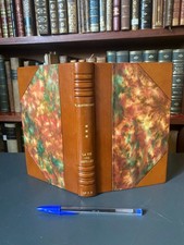 MAURICE MAETERLINCK – La Vie des abeilles – H. Lardanchet, 1924 vélin BFK