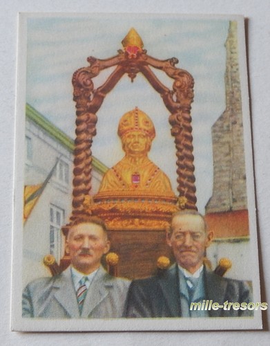 Image chromo cote or - image,