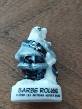 Fève BARBE ROUGE  Série