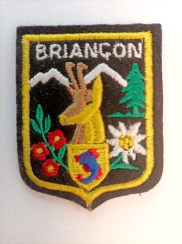 écusson briançon feutrine - Écusson,