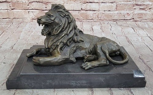 Statue figurine bronze de - statue,