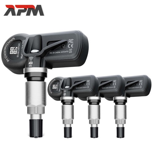 Tpms détecteur pression - 4x, de