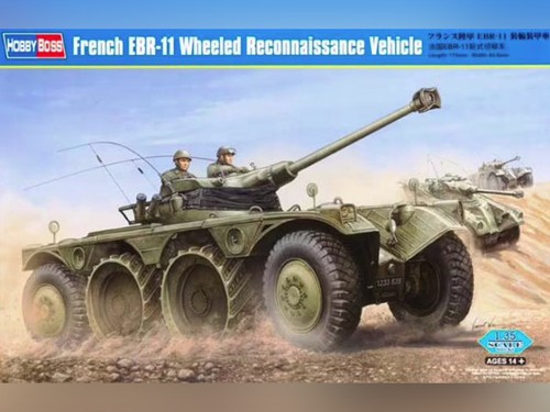 Hobby boss ebr roues - boss, ebr-11