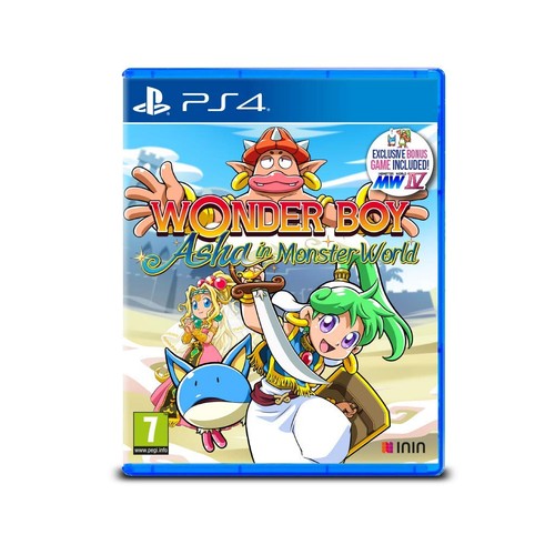 Wonder boy asha monster - in,