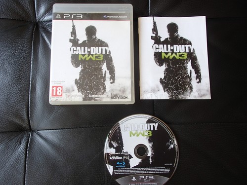 Ps3 call duty mw3 - -, complet