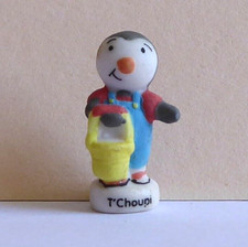 T'Choupi Bean - 2003 - T'Choupi with a Basket