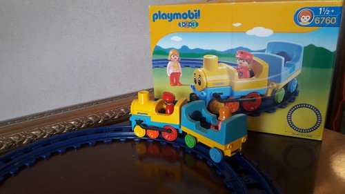 Playmobil 6760 coffret train - 6760,