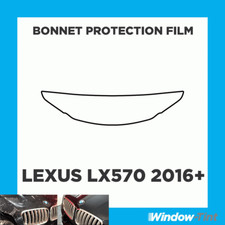 Pour Lexus Lx570 16+ Film De