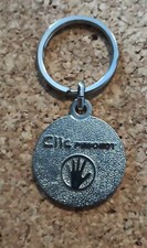 Peugeot Auto Automobile Lion Logo Keychain Click Keychain