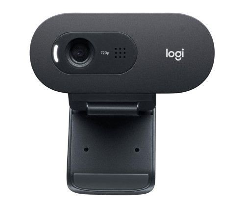 Logitech webcam c505e noire - webcam,