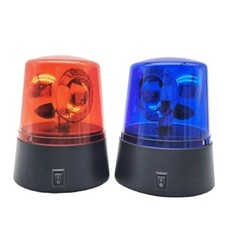 Rotating 1.5V LED Car Beacon Red Blue Green Emergency Warning Light