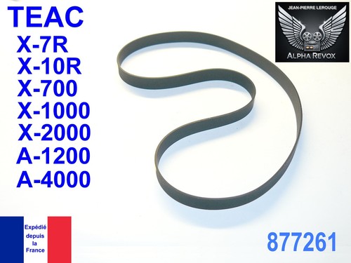 Courroie cabestan teac - courroie,