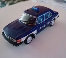 SAAB 99 police finlandaise