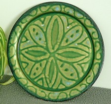 ANCIENNE ASSIETTE ÉMAUX SUR