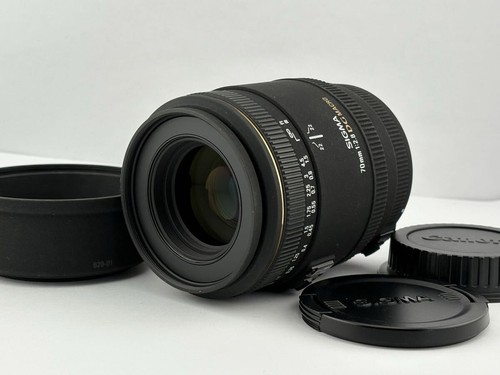 Objectif sigma 70mm - objectif, f2.8