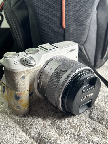 Canon eos hybride blanc - eos,