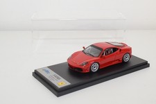 B98 1:43 BBR FERRARI F430 CHALLENGE 2005 TEST FIORANO RED MIB 124/200