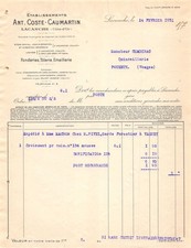 1931  ETAB  ANT.COSTE