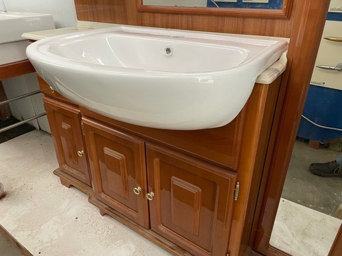 Lavabo encastré deluxe art - 65,
