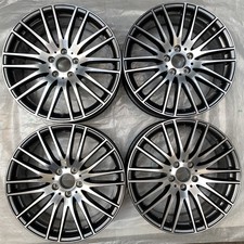 4 Genuine Mercedes-Benz Alloy Wheels 8Jx19 ET32.5 A2544014900 GLC X254 FM821