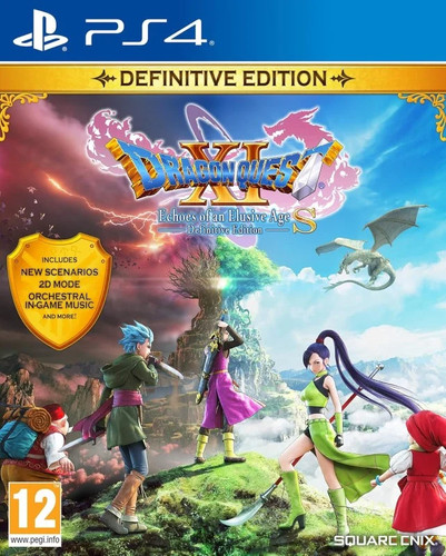 Dragon quest echoes - dragon, s: